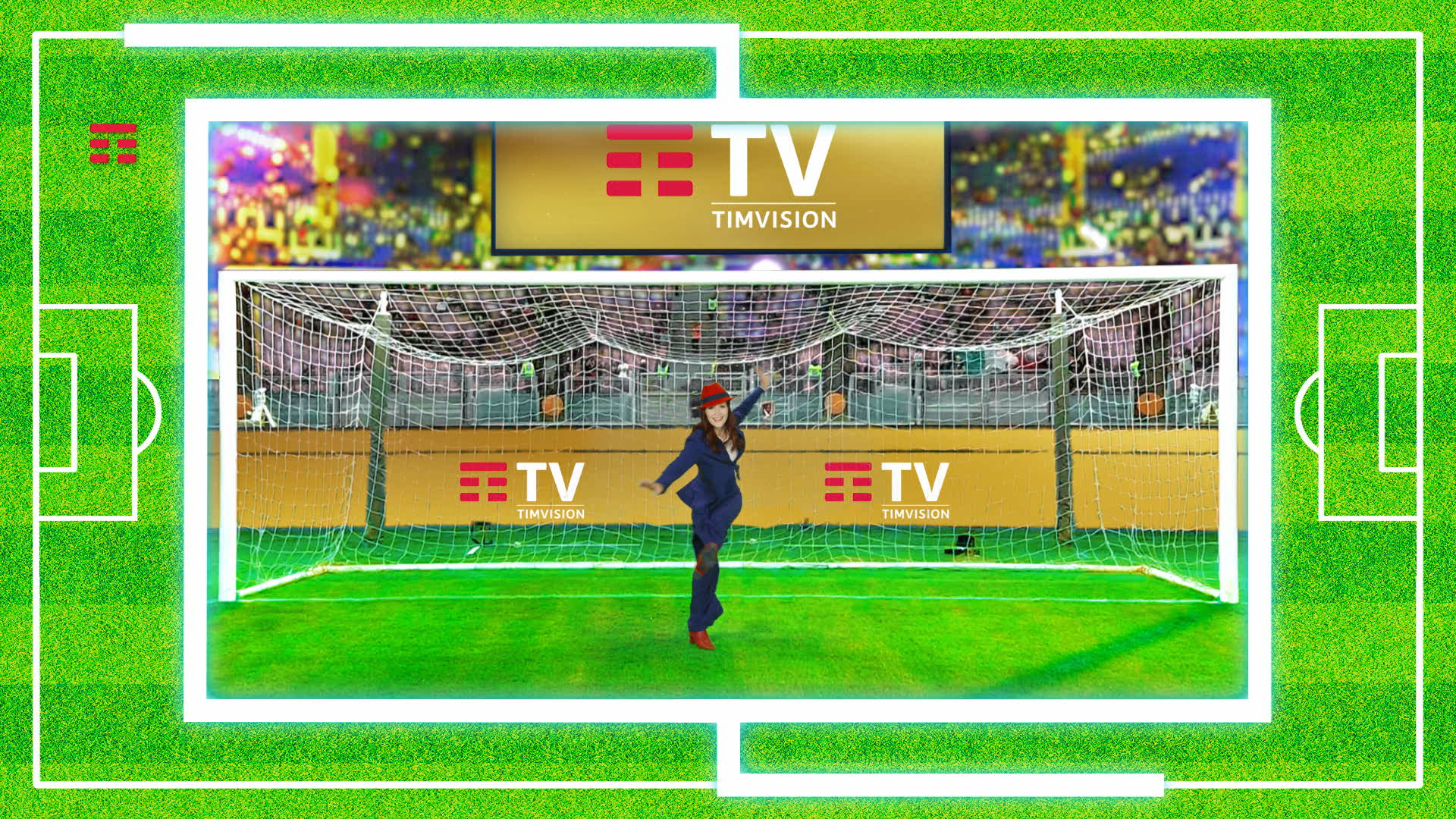 Il calcio della Serie A TIM domenica 20 giugno torna protagonista su Timvision. On air lo spot