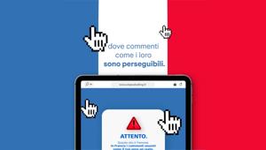 Zurich e Zurich Connect “trasportano” i molestatori in Francia contro il cat-calling. Firma il gruppo DDB