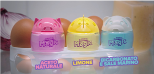 L’Assorbiodori torna in TV su Mediaset con il nuovo spot Ovetto Mister Magic