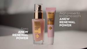 La “Crema Occhi Renewal Power Anew” è la protagonista del nuovo spot tv di Avon, ideato da Wunderman Thompson UK, on air in esclusiva sui canali Mediaset dal 7 al 20 maggio 2023