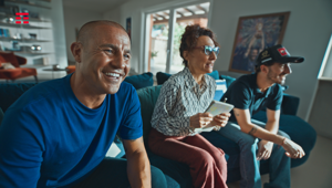 Francesco Bagnaia e Fabio Cannavaro nello spot ‘TimVision Calcio e Sport con Disney+' di Havas Milano