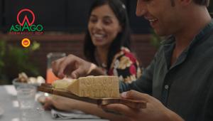 L’Asiago DOP parla alle Generazioni Y e Z con la creatività di Milk Adv