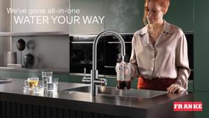 Vml Italy firma la nuova campagna Franke “Mythos Water Hub, Water Your Way” e lancia un'esperienza immersiva in occasione della Milano Design Week