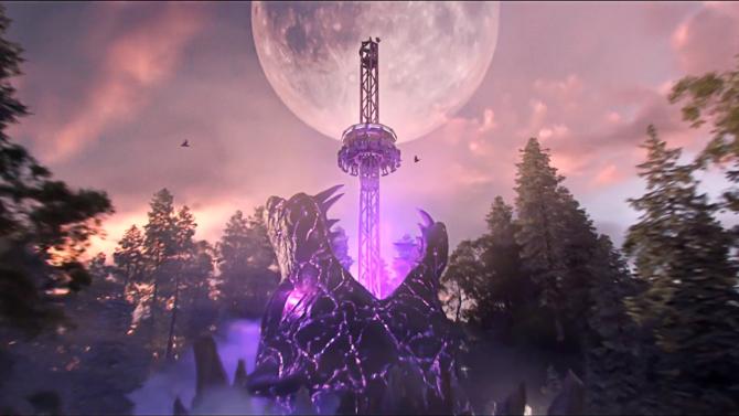 Frame spot Gardaland