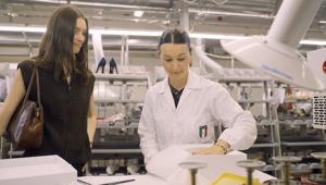 Gruppo Florence realizza con la Central Saint Martins School – University of the Arts of London un road movie attraverso l’Italia delle manifatture artigianali