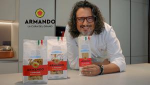 Pasta Armando lancia il nuovo spot “Esperti della trafilatura al bronzo” con Chef Alessandro Borghese e Serviceplan Italia