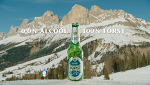 Forst torna on-air con la campagna “Forst 0,0%: 0,0% alcool, 100% Forst” firmata Dilemma. Pianificazione a cura di Geotag