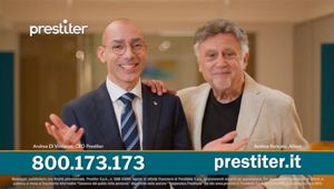 Prestiter sceglie Tend Global Communication e torna on air su Mediaset con Andrea Roncato