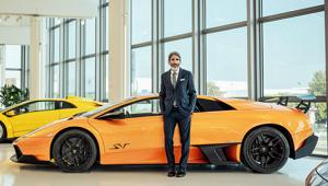 Francesco Milicia nuovo Direttore Marketing Lamborghini