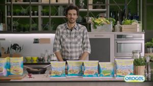 Orogel protagonista in tv con Marco Bianchi. Firma Pubblisole