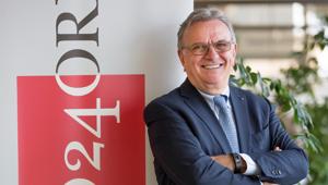 Franco Moscetti lascia la guida del Sole 24 Ore. Tra i possibili successori l'AD dell'Ansa Giuseppe Cerbone