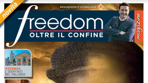 Roberto Giacobbo torna in edicola con 'Freedom Magazine'