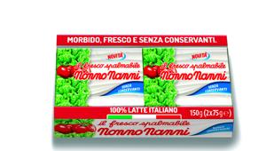 Nuovo look per il Fresco Spalmabile Nonno Nanni a cura di  White Red & Green