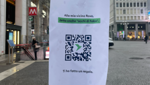 Freedome lancia la campagna multicanale “Se non puoi dirlo, regalalo” per le strade di Milano