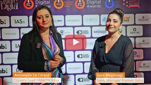 Framen innova il Digital Out of Home, cresce del 129% e vince come Mezzo Digitale Emergente agli NC Digital Awards 2025. La Carpia: “Vogliamo essere un partner strategico non solo nel DOOH ma in tutta la videostrategy omnicanale”