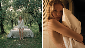 Frette presenta la campagna globale “The Bed is a Place” firmata Attila&Co