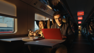 AB Comunicazioni firma per Trenitalia 'Ride Red', lo spot di lancio del Frecciarossa Mille di nuova generazione