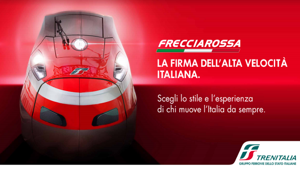 Al via la nuova campagna Frecciarossa di Trenitalia. Firmano S&S e AB Comunicazioni
