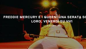 Su VH1 Freddy Mercury Tribute Day