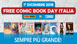 Panini Comics, RW e Sergio Bonelli Editore insieme per il Free Comic Book Day