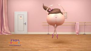 InTesta porta la felicità in TV e su stampa, con Fria Easy