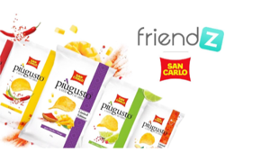 Friendz dà Più Gusto a Instagram con San Carlo