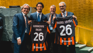 AC Milan e Fondazione Milan a New York: Alexandre Pato ambasciatore al Palazzo di Vetro per ispirare le nuove generazioni di diplomatici AC Milan e Fondazione Milan a New York: Alexandre Pato ambasciatore al Palazzo di Vetro per ispirare le nuove generazioni di diplomatici
