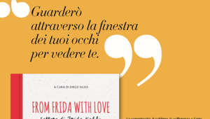 In edicola con Il Sole 24 Ore 'From Frida with love'. La campagna è di Simonetti Studio