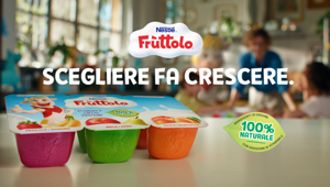 Frùttolo sceglie Dentsu Creative e torna in TV con la pianificazione di Zenith. On air la nuova campagna 'Scegliere fa crescere'