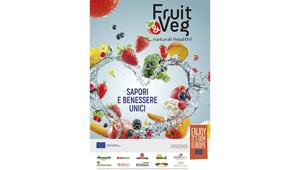 'Il benessere naturale arriva da frutta e verdura' il messaggio che il AOP Gruppo Vi.Va lancia con il progetto europeo Fruit & Veg: Natural Health