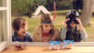 Frùttolo torna in tv con Ogilvy per il lancio di una nuova merenda