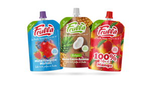 Frullà presenta il nuovo design, naming rivisitato e packaging più sostenibile