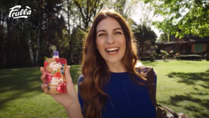 Frullà torna in TV con lo spot “C'è chi Frutta e chi Frullà!” per 4 settimane su Mediaset, La7 e Discovery