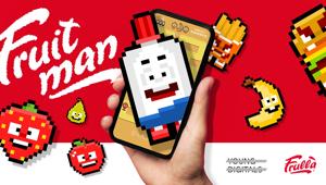 Young Digitals e Frullà ancora insieme con l'ability game Fruit Man