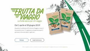Euro Company lancia la promozione 'Parti con Frutta da Viaggio'