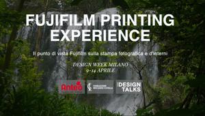 Fujifilm Printing Experience: il punto di vista del brand sulla stampa d’interni e fotografica
