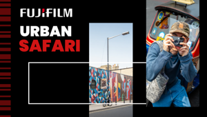 FUJIFILM Urban Safari: al via il tour fotografico creato da Mai Tai per Fujifilm