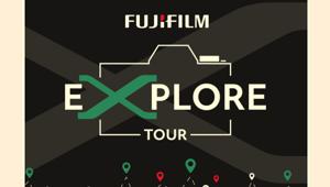 Fujifilm Explore Tour: il 23 marzo parte il roadshow fotografico organizzato internamente dal brand