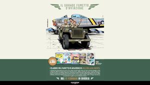 “Il grande fumetto d’aviazione” in una collana inedita in edicola con La Gazzetta dello Sport