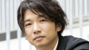 L'autore di videogiochi Fumito Ueda alla cerimonia di premiazione del Drago d’Oro 2017