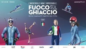 “Fuoco sul ghiaccio”, Hdrà firma la campagna del Coni per le Olimpiadi invernali
