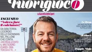 Ottimo esordio per 'Fuorigioco': domenica 1 luglio diffusioni a +20% per la Gazzetta dello Sport