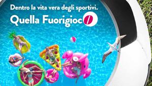 Dal primo luglio con La Gazzetta dello Sport arriva 'Fuorigioco', il settimanale che va oltre lo sport. Lancio con campagna integrata di Hi! Comunicazione