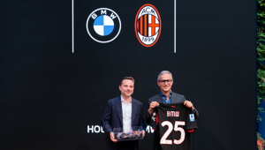 AC Milan e BMW rinnovano la partnership iniziata nel 2021