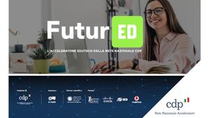 Da un'iniziativa di CDP Venture Capital SGR nasce FuturED, l'acceleratore dedicato alle startup che operano in ambito edutech. Un programma triennale sostenuto da investimenti per oltre 3 milioni di euro con il supporto operativo di H-FARM