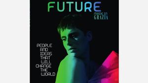 Grazia presenta 'Future - Made in Grazia', il nuovo numero da collezione. Diffusione di 120mila copie