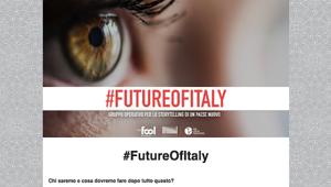 Nasce Future Of Italy, laboratorio operativo per la rinascita dell’Italia attraverso l’analisi e la narrazione del percepito sociale. Da un'idea di Matteo Flora, Andrea Fontana e Oscar di Montigny