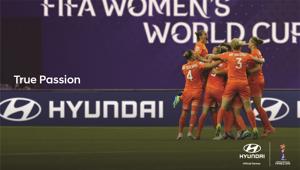 Hyundai è sponsor dell’ottava edizione della Fifa Women’s World Cup