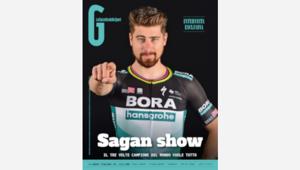 Venerdì 31 luglio il G Magazine dedicato alla nuova stagione ciclistica in omaggio con La Gazzetta dello Sport