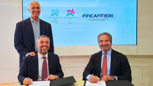Fincantieri è sponsor dei Giochi Olimpici e Paralimpici Invernali di Milano Cortina 2026